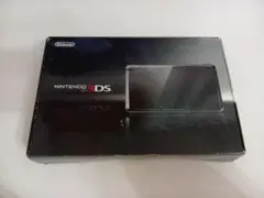 Nintendo 任天堂 3DS コスモブラック 本体 ジャンク品 充電機器不足