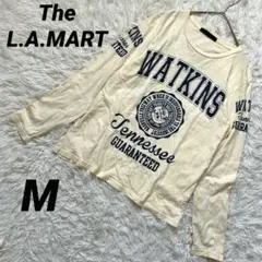 【ザ エルエーマート】Tシャツ 長袖 ロゴ エドウィングループ ユニセックス