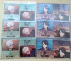 エリオス　クリアフォトシール　ブラッド＆オスカー　6枚セット