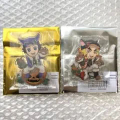 鬼滅の刃　ハロウィン 2025 ランダムアクリルスタンド　煉獄杏寿郎　竈門炭治郎