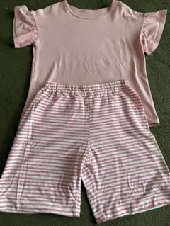 UNIQLO ユニクロ　パジャマ　半袖　120cm