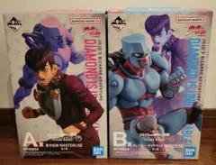 ジョジョの奇妙な冒険 一番くじ 東方仗助 クレイジーダイヤモンド フィギュア