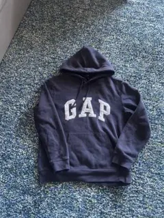 GAP ネイビー パーカー