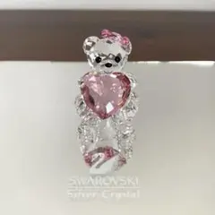 2025年最新】スワロフスキー クマ ハートの人気アイテム - メルカリ
