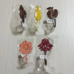 フック 5個セット デザイン多様