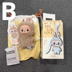 【B】Labubu ラブブ THE MONSTERS PIN FOR LOVE