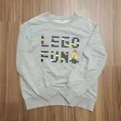 ユニクロ　LEGO FUN グレー トレーナー 150　レゴ