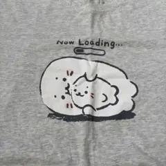 しろたん now Loading... Tシャツ グレー クリエイティブヨーコ