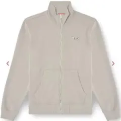 ジップアップトレーナー