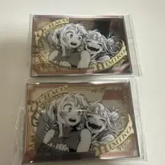 ヒロアカ原画展　パブミラー風アクリルステッカーコレクション