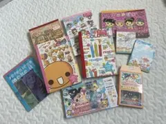 平成レトロ メモ帳 レター まとめ売り 文具 なっとうちゃん ミニモニ 風