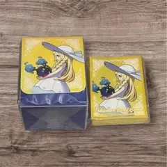 ポケモンカード　メガブレイブ　ポケモンセンターセット　リーリエサプライセット