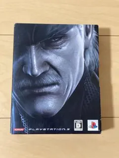 【限定値下げ】美品！限定！メタルギア4 GUNS OF THE PATRIOTS