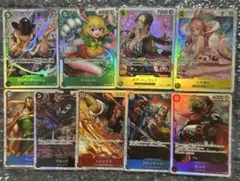 ワンピースカード　ザベスト2 SR まとめ売り