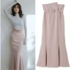 【新品未使用】FRAY I.D2wayマーメイドスカート