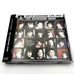 チームハンサム➄ SUPER HANDSOME LIVE 2012 CD DVD - メルカリ