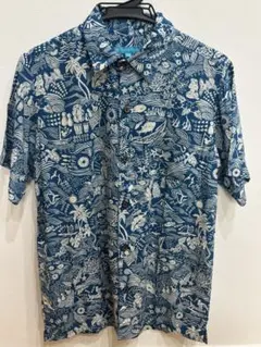 【アウラニ限定】トリリチャード ディズニー アロハシャツ レディースS〜M相当のサムネイル