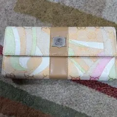 GUCCI 長財布 キャンバス レザー マルチカラーのサムネイル