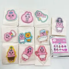 【新品未開封】おぱんちゅうさぎ トレーディングアクリルステッカー　コンプリート