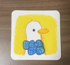 リボンアヒルさん