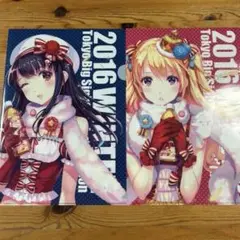 Tokyo Winter コミケ91 クリアファイル　イラストレーターERIMO