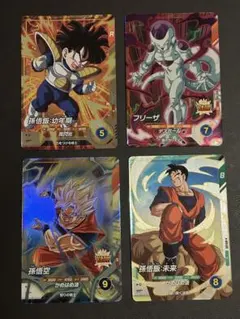 ☆最強アビリティ☆限定品☆蒼炎の覇気☆ 孫悟空 DBSDV SDVPS-001