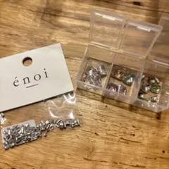 énoi ネイルパーツ まとめ売り 14袋セット - メルカリ
