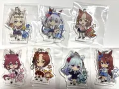 ウマ娘 シンデレラグレイ エンタメくじ アクリルキーホルダー　全7種セット