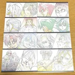 鬼滅の刃 柱ダイニング お楽しみくじ おすそ分けポストカード 天元 実弥