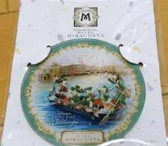 ★非売品★東京ディズニーシー　ホテル　ミラコスタ　コースター　DisneySea