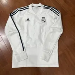 adidasサッカーウェア長袖 レアル・マドリード