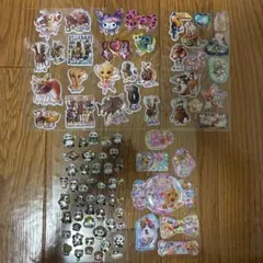 イタリアンブレインロット ウォーターシール 平成シール サンリオ おすそ分け