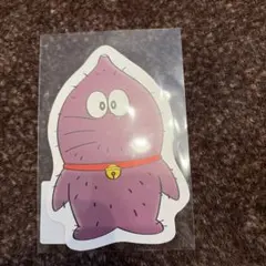 100% ドラえもん&フレンズ展　ポストカード　焼き芋