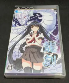 新品未開封 PSP 龍刻 RYUKOKU / プレイステーションポータブル