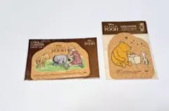 くまのプーさん コルクコースター 2枚セット