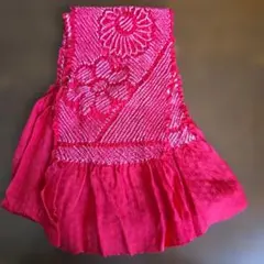 正絹 絞り 中抜き帯揚げ 振袖 成人式 結婚式 訪問着 卒業式 フォーマル A2