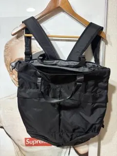 UNIQLO ユーティリティ2WAYバッグ ブラック　男女兼用