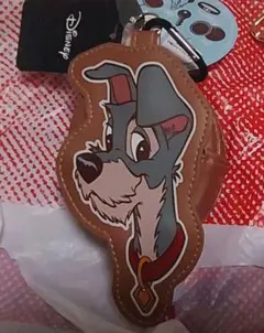 Disney わんわん物語 トランプ ポーチ キーホルダーのサムネイル