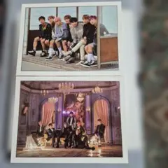 BTS WINGS CONCEPT BOOK トレカなし