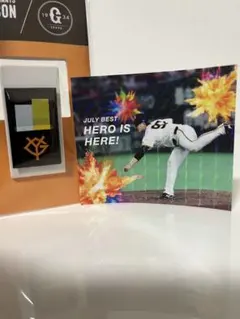 読売ジャイアンツ 巨人 HERO IS HERE! ステッカー シール 井上温大