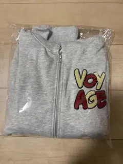 未使用★なにわ男子 VoyAGE ジップパーカー