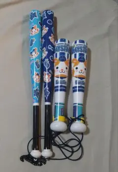 ベイスターズ　応援メガホン 4本セット スターマン　カンフーバット