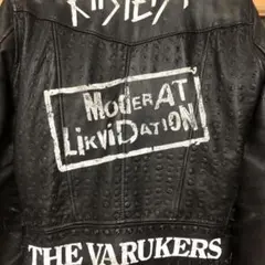666 ダブルライダースジャケット 旧タグ