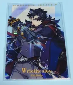 中国限定】原神 リオセスリ ホログラムカード - メルカリ