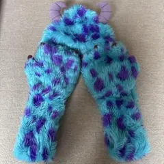 美品　サリー　ファンキャップ　ファンマフラー 手袋付き モンスター