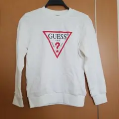 GUESS/トレーナー/ホワイト/140