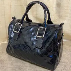 AFB エナメルボストンバック　完売品 OUTDOOR PRODUCTS/別注 2WAY エナメルボストンバッグ｜Daytona