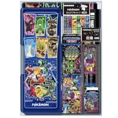 ポケットモンスター　2026年モデル　 筆箱　消しゴム　自由帳　下敷きなど　7点