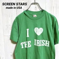 80s USA製 SCREEN STARS イベント系　ヴィンテージTシャツ