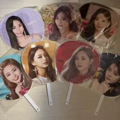 TWICE うちわセット TZUYU 7種類＋3種類